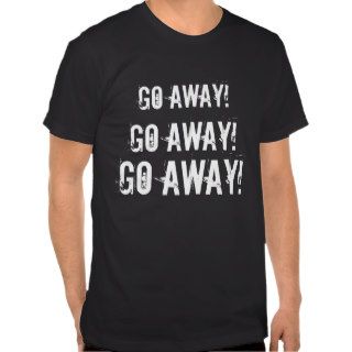 GO AWAY! American Apparel Men's T Shirt