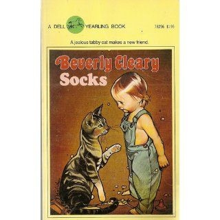 Socks: Beverly Cleary, Tracy Dockray: 9780380709267: Books