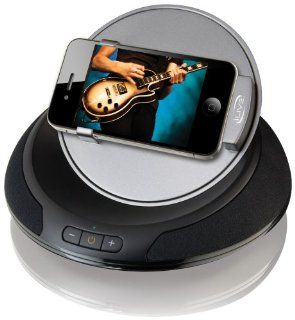 iLive iSP391B App Enhanced Speaker with Rotating Dock for iPhone/iPod : MP3 Players & Accessories