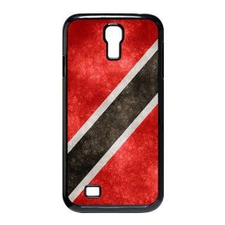 Grunge Trinidad And Tobago Flag Samsung Galaxy S4 Case for SamSung Galaxy S4 I9500: Cell Phones & Accessories