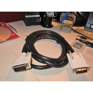 Cables To Go 26911 DVI D Male/Male Dual Link Digital Video Cable,Black(2 Meter/6.56 Feet): Electronics