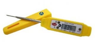 Cooper Atkins DPP400W 0 8 Digital Pocket Test Thermometer, Waterproof, Pen Style,  40/392 F Temperature Range: Industrial & Scientific