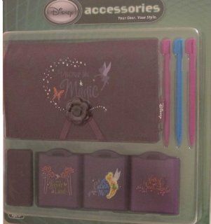 Disney Fairies   Tinker Bell for Nintendo DS Game   Accessories Kit: Video Games