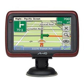 Mio Moov S401 4.3" GPS Navigation System: GPS & Navigation