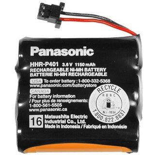 PANASONIC HHR P401 NiMH 1200mAh Connector: Electronics