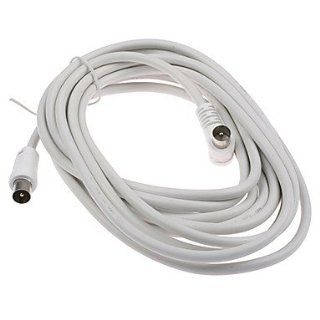 RayShop   TV Male to Male Connection Cable (5m): Electronics