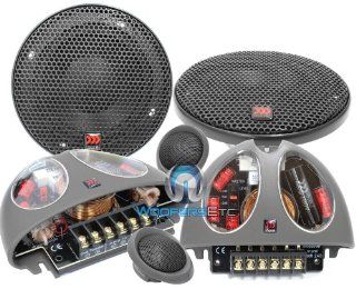Morel Hybrid 402 4" 2 Way Hybrid Series Component Speaker System : Component Vehicle Speaker Systems : Car Electronics