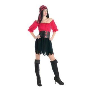 Pirate Wench of the Seven Seas Womens Halloween Costume Clothing