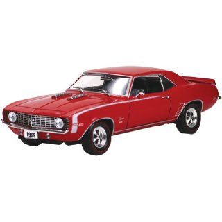 1969 Chevy Camaro Ss396 Collectible Muscle Car Die Cast Model : Hobby Pre Built Model Vehicles : Baby