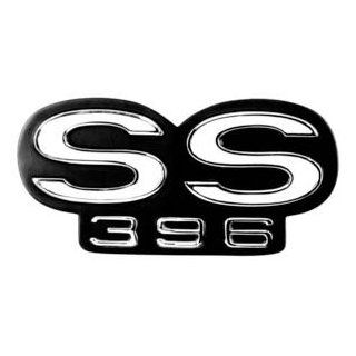 1966 El Camino Emblem, Grille, "SS 396": Automotive