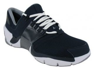 Jordan Alpha Trunner Men's Cross Training Shoes   Navy/White   407582 404 (9.5): Basketball Shoes: Shoes