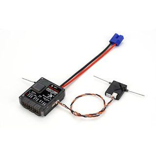AR7110R 7 Ch DSMX Heli Receiver with Rev Limiter: Toys & Games