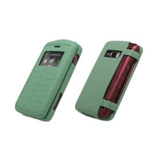 Soft Durable Silicone Skin Cover Soft Case for LG enV3 VX9200 (Choose from 8 Colors; Cool Green, Lavender, Light Blue, Mint, Pink, Smoke, Teal, White) (Cool Green): Electronics