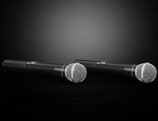 Gemini DJ UHF 5200M Wireless Microphone System: Musical Instruments
