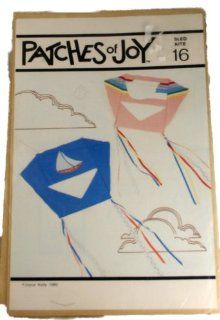 Patches of Joy Sewing Pattern 16 Sled Kite Size one