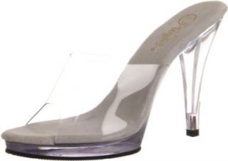 Pleaser Women's Flair 401 Sandal: Shoes