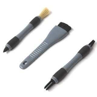 Chemical Guys ACC_406   Detailing Brush Set (3 Brushes): Automotive