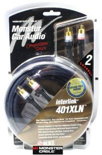 XLN401 2C 3M   Monster Cable 2 Ch. 9' 401XLN Interconnects: Electronics