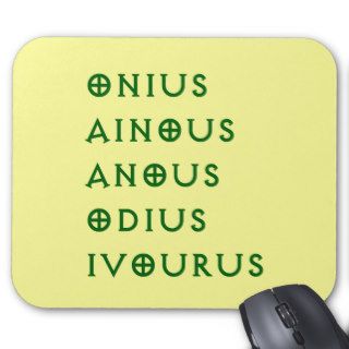Gentlement Broncos Onius, Ainous, Odius, Ivourus Mouse Pads