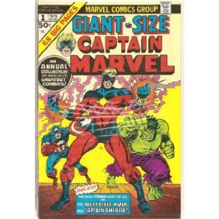 Captain Marvel (Giant Size #1): Books