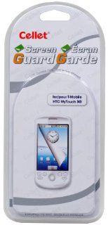 Cellet Super Strong Maximum Protection Screen Protector for HTC myTouch 3G: Cell Phones & Accessories