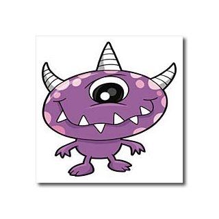 ht_102295_2 Dooni Designs Monsters and Alien Designs   Cute Purple People Eater Monster Cartoon Character   Iron on Heat Transfers   6x6 Iron on Heat Transfer for White Material Patio, Lawn & Garden