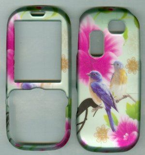Cute Love Birds T404g T469 Sgh t404g Hard Faceplate Cover Phone Case for Samsung Gravity 2: Cell Phones & Accessories