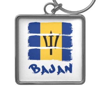 Bajan Key Chain