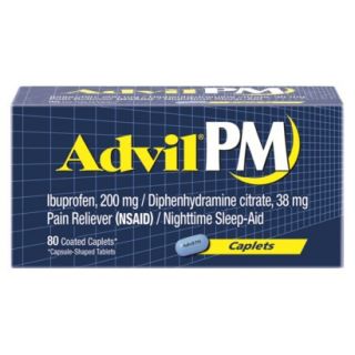 Advil®PM Pain Reliever and Nighttime Sleep Aid