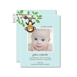 Birth Announcements   Monkeying Around Boy Photo Birth Announcement: Health & Personal Care