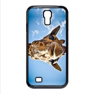 Funny Lovely Giraffe Covers 3D Cases Accessories for Samsung Galaxy S4 I9500: Cell Phones & Accessories