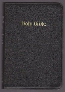 Holy Bible: New King James Version, No. 406, Black Genuine Leather: Nelson: 9780840700346: Books