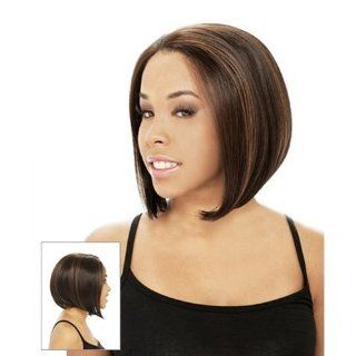 IT'S A WIG Full Lace Wig IMAN   Color #1   Jet Black : Hair Replacement Wigs : Beauty