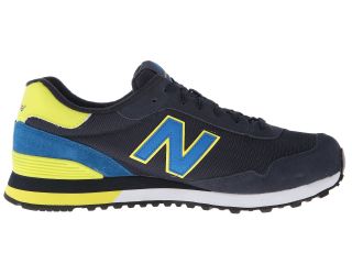 New Balance Classics ML515 Black/Blue 2