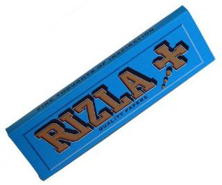 Rizla Blue Slim King Size Cigarettte Rolling Papers   5 Packets: Health & Personal Care