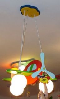 New Fixture Gorgeous Baby Room Kids Electric Lighting Novelty Ceiling Pendant Chandelier Light Decor Toy    