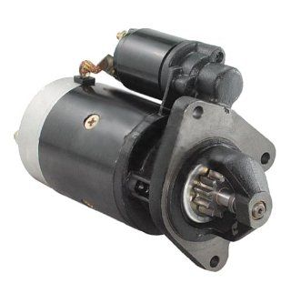 New IS1158 Iskra Starter for Case Loader, Ford and New Holland Farm Tractor 2000 2600 3000 3600 3610 3900 3910 4000 4140 4200 4330 4340 4400 4410 4500 5600 Automotive