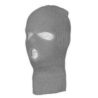 Charcoal Grey Winter Ski and Face Mask: Clothing
