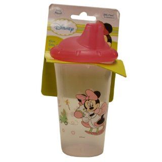 Disney Mickey and Minnie Mouse Spill Proof 10oz Sippy Cup (Pink) : Baby Drinkware : Baby