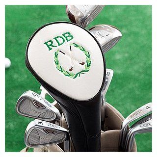 Personalized Golf Club Head Cover with Golf Crest : Sports & Outdoors