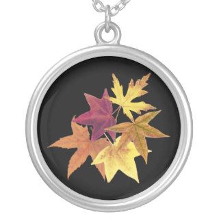 Fall Leaves Necklaces