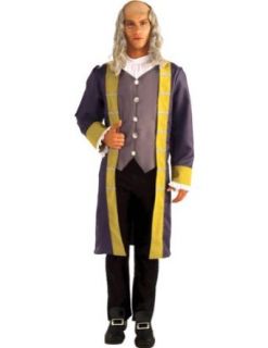 Ben Franklin Adult Costume Adult Mens Costume: Clothing