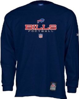 Buffalo Bills Youth NFL Long Sleeve Tee Shirt By Reebok : Athletic T Shirts : Clothing