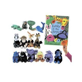 Rumble In The Jungle Book & Puppet Set: Toys & Games