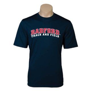 Radford Syntrel Performance Navy Tee 'Track and Field' : Sports Fan T Shirts : Sports & Outdoors