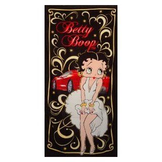 Betty Boop As Marilyn Monroe Beach/ Bath Towel  