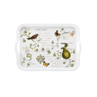 Mikasa Antique Countryside Pear Melamine Tray Kitchen & Dining