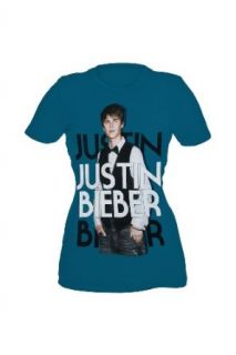 Justin Bieber Teal Girls T Shirt Plus Size Size : XX Large at  Womens Clothing store: Fashion T Shirts