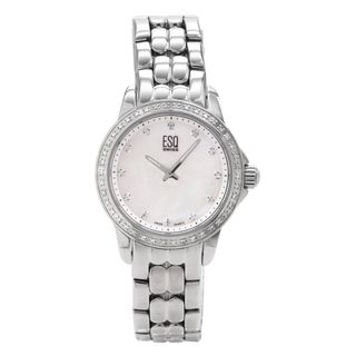 ESQ by Movado Luxe Mother of Pearl Diamond Watch ESQ by Movado Women's Movado Watches