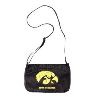 NCAA Iowa Hawkeyes Jersey Mini Purse : Sports Fan Handbags : Sports & Outdoors